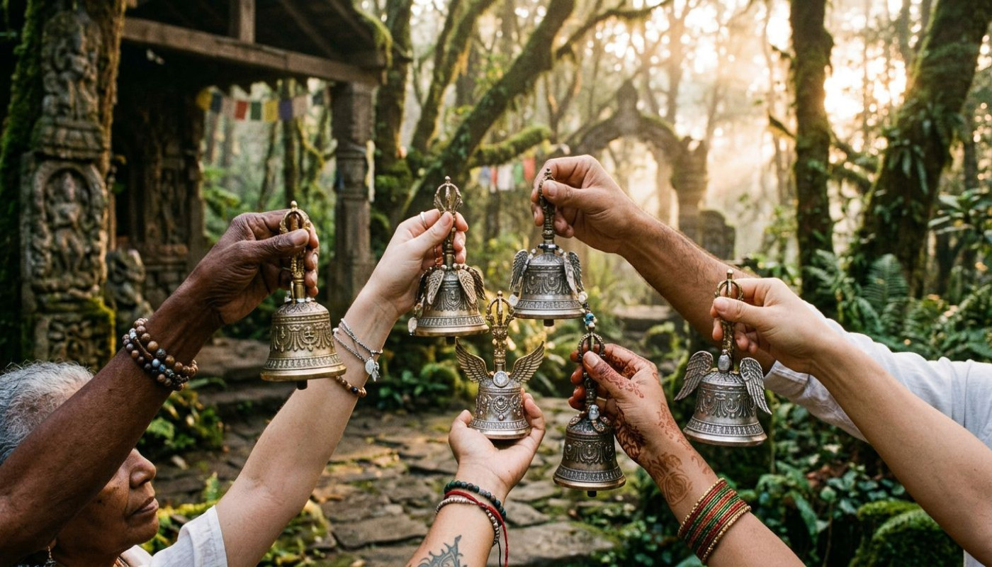 Simbolismo e uso dei chiama angeli nelle diverse culture